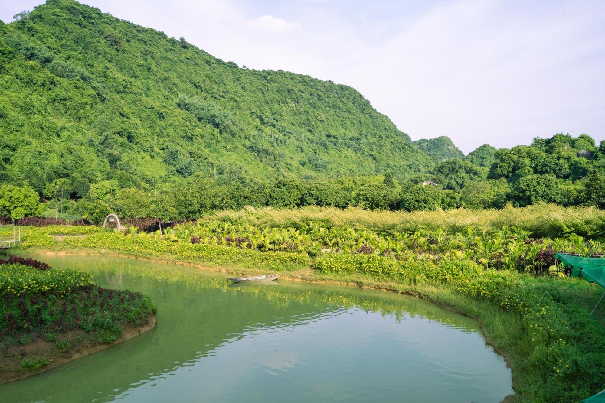 Thung Nham Resort Ninh Binh Exterior foto