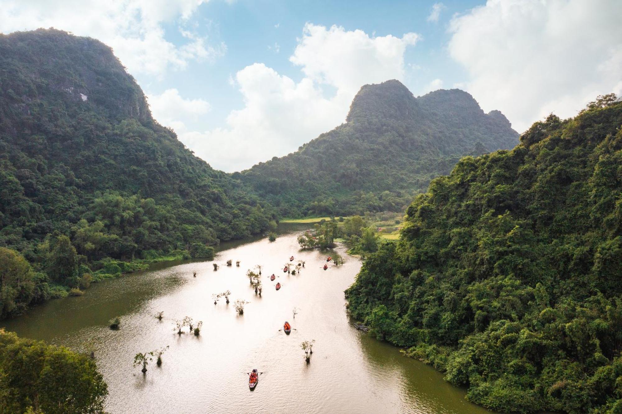 Thung Nham Resort Ninh Binh Exterior foto