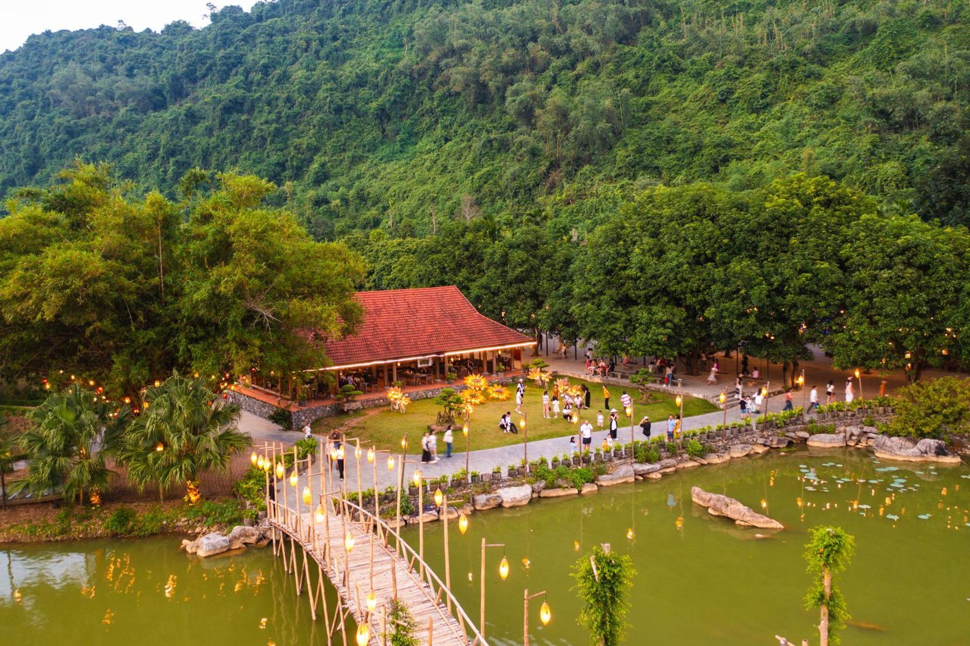 Thung Nham Resort Ninh Binh Exterior foto