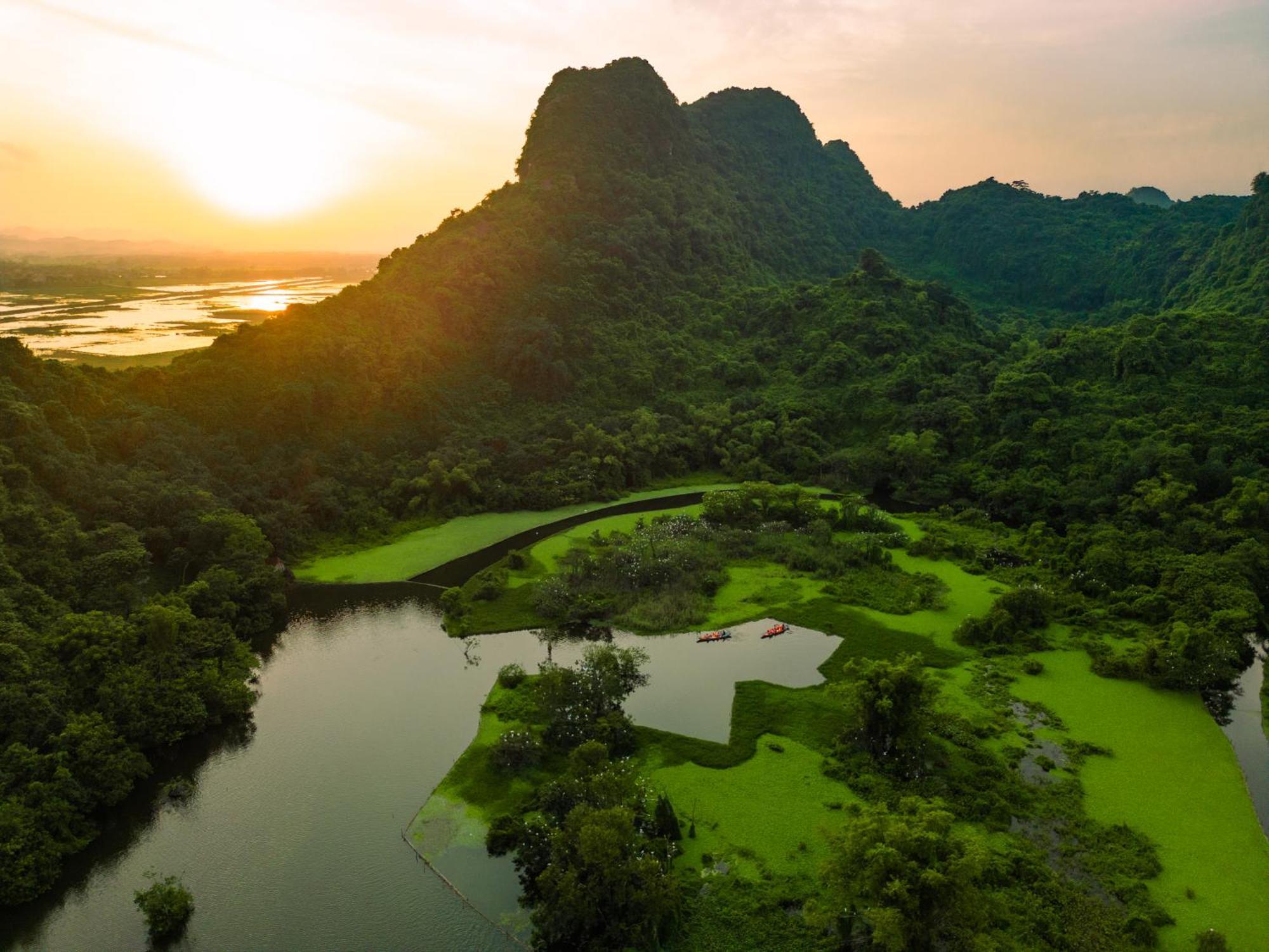 Thung Nham Resort Ninh Binh Exterior foto