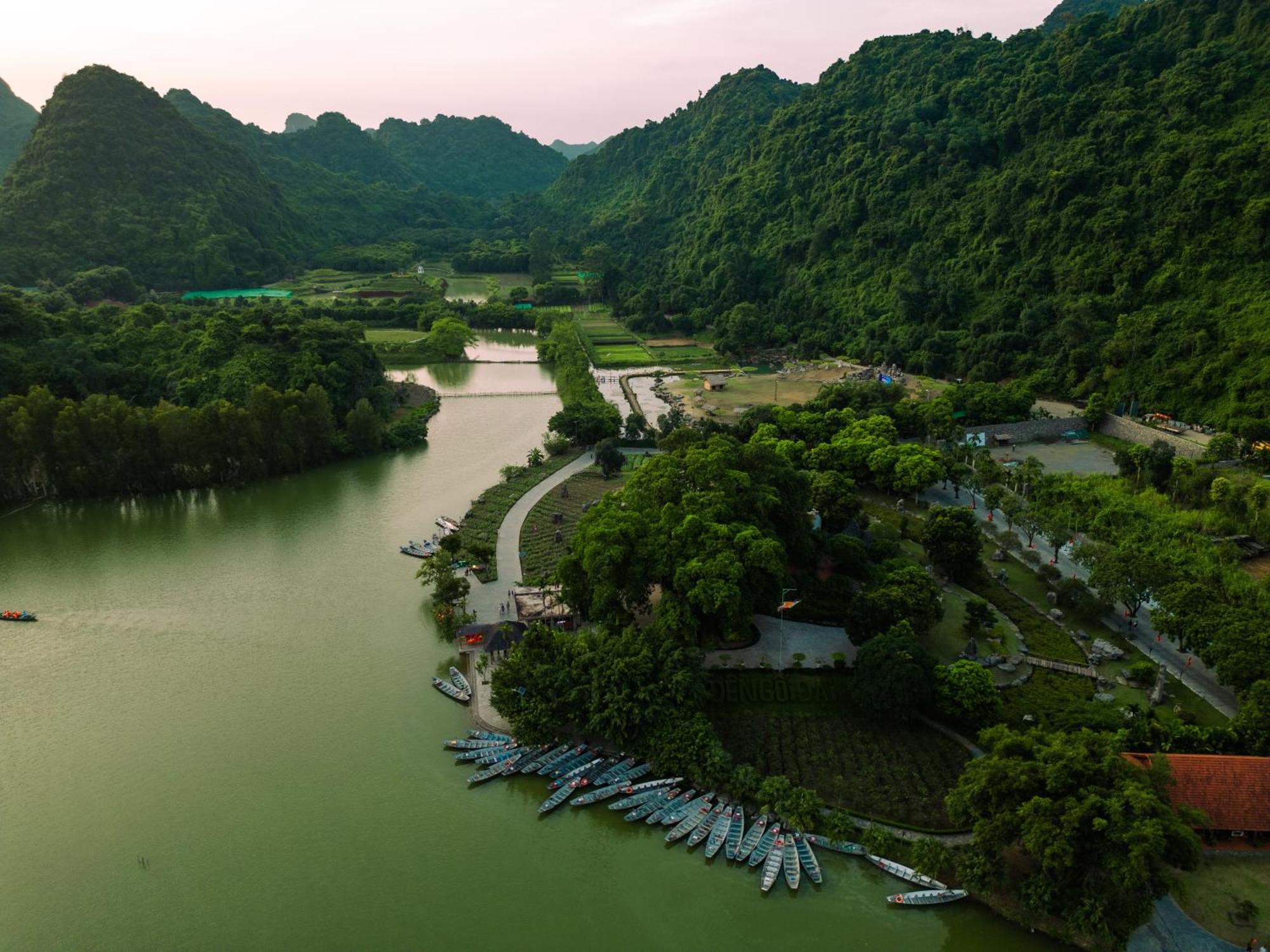 Thung Nham Resort Ninh Binh Exterior foto